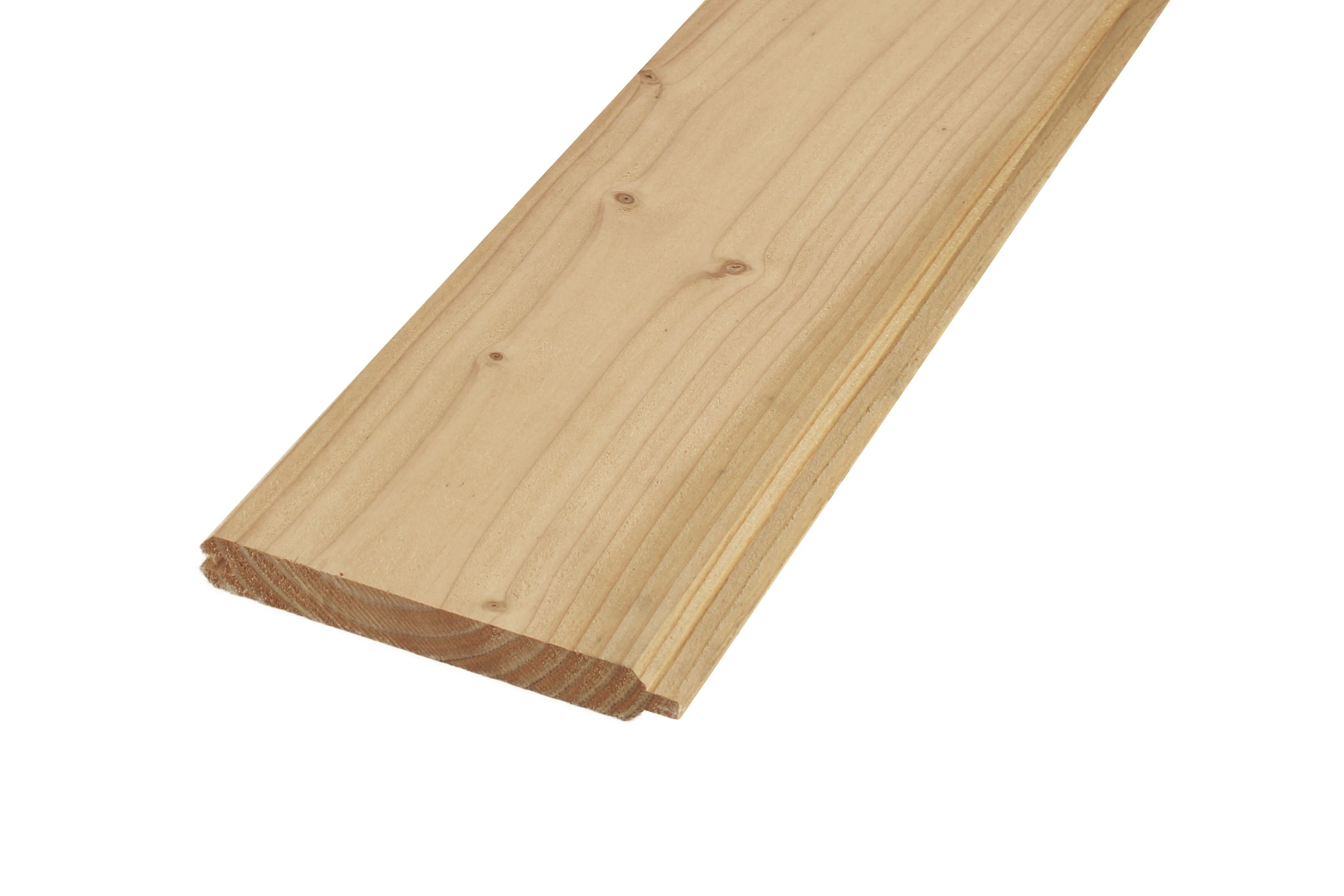 Douglas Dakbeschot 1.8 x 14.5 cm (18 x 145 mm) Geschaafd - Lengte 400 cm - Afbeelding 2